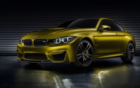 BMW представил «заряженное» купе M4 (ФОТО)