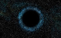 К Земле приближается сверхмассивная черная дыра