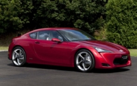 Toyota представит концепт FT-86