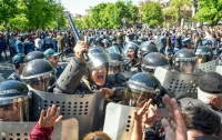 Ереван охватили массовые протесты