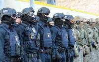 Полиция усилила меры безопасности в центре Киева