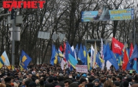 Украинцев зовут на предупредительную забастовку