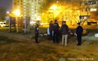 Напали с пистолетом на студента в спальном районе Киева