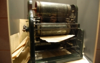 В Словакии починили древний принтер