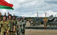 Білорусь проводить тактичні навчання з бойовою стрільбою