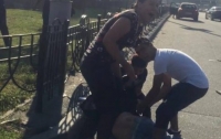 В Киеве вора, который убегал от копов, насмерть сбил автомобиль