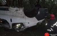 Жуткое ДТП на трассе Мукачево-Львов: водителя вырезали из авто спасатели