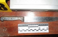 Жительница Запорожья всадила нож в спину девушке своего сына