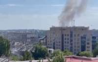 В Донецке произошел взрыв возле офиса главы оккупационной администрации Пушилина