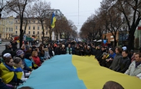 В Одессе стартовал всеукраинский флешмоб