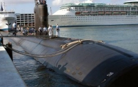 В США произошло ЧП на атомной подводной лодке