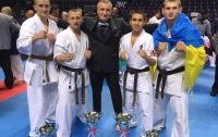 Украинские спортсмены завоевали два 