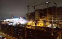 Огромный ТРЦ в столице залило кипятком (видео)