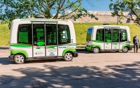 В столице Эстонии запустили первые автобусы без водителей