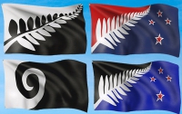 В Новой Зеландии выбирают новый флаг для страны