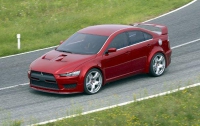 Премьера нового Mitsubishi Lancer