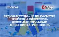 Медичні відходи — це тільки сміття? Як інфекційний контроль допомагає стримувати антибіотикорезистентність