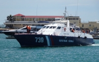 ФСБ России снова остановила суда из украинских портов в Азовском море