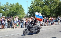 Российские байкеры поставили хорошую оценку севастопольской власти (ФОТО)