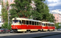В Киеве мужчину при загадочных обстоятельствах переехал трамвай
