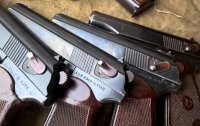 Почти две сотни пистолетов были похищены со склада в Одесской области