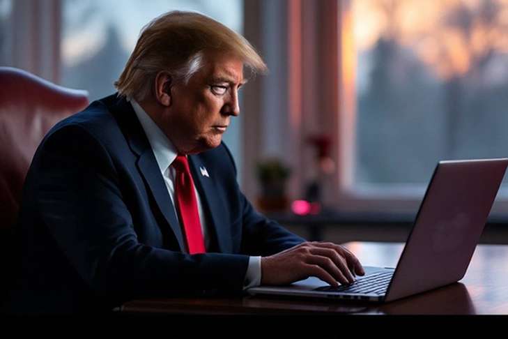 Трамп висловився про можливу відставку Стармера і побажав йому всього найкращого