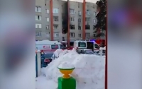 Взрыв в российской многоэтажке: есть жертвы (видео)