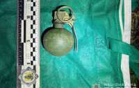 У волинянина в торбинці знайшли американську гранату M67