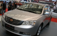 Geely представит новый седан (ФОТО) 