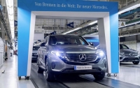 Mercedes-Benz запустил производство электрокроссовера