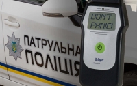 Смертельная доза: под Киевом остановили рекордно пьяного водителя