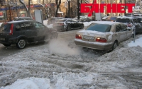 Киев на несколько дней может парализовать транспортный коллапс (ФОТО)