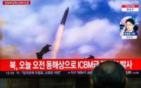 Північна Корея знову запустила балістичну ракету у бік Японського моря