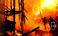 Страшный пожар в Одессе: сгорели 15 дачных домов