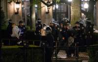 Полиция задержала пропалестинских демонстрантов в Колумбийском университете