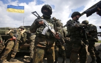 На Донбассе подорвали грузовик с украинскими военными