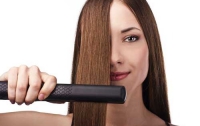 Выпрямлять волосы очень опасно