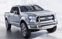 Алюминиевый пикап Ford F-150 покажут в Детройте