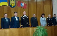 Министр обороны Украины Лебедев прилетел в Крым поздравить воинов-афганцев