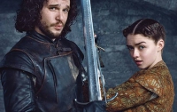 Джон Сноу и Денейрис в фотосессии сериала «Игра престолов» (ФОТО)