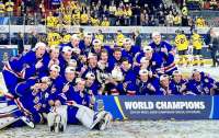 Молодежная сборная США выиграла чемпионат мира по хоккею