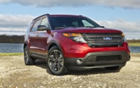 Американцы рассекретили «заряженную» версию внедорожника Ford  Explorer (ФОТО)