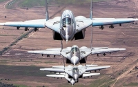Российские самолеты приблизились к границам Украины