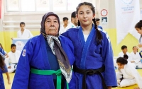 Турецкая пенсионерка занялась дзюдо в 80 лет
