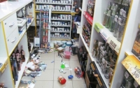 Женщина устроила погром в магазине в Хмельницкой области
