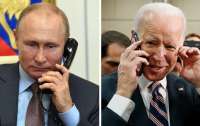 Байден назвал разговор с Путиным откровенным и уважительным