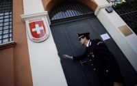 В швейцарском посольстве в Риме взорвалась бомба