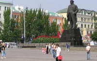 Власти Донецка не собираются демонтировать памятник Ленину