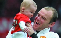 У нападающего «Манчестер Юнайтед» Уэйна Руни родился сын