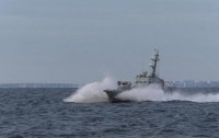 Украина проводит масштабные учения в Черном и Азовском морях